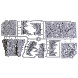 ARCHON STUDIO DUNGEONS AND LASERS RITUAL SITE UNPAINTED TERRAIN