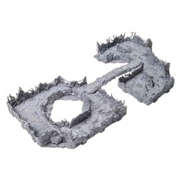 ARCHON STUDIO DUNGEONS AND LASERS DEMONIC CAVES UNPAINTED TERRAIN