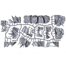 ARCHON STUDIO DUNGEONS AND LASERS DEMONIC CAVES UNPAINTED TERRAIN