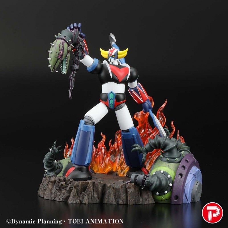 SCENE SELECTION 01 GRENDIZER A CRY FOR VICTOR DIORAMA STATUA PLEX SCENE SELECTION 01 GRENDIZER A CRY FOR VICTOR DIORAMA STATUA PLEX