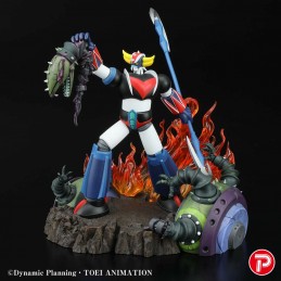 PLEX SCENE SELECTION 01 GRENDIZER A CRY FOR VICTOR DIORAMA STATUE FIGURE