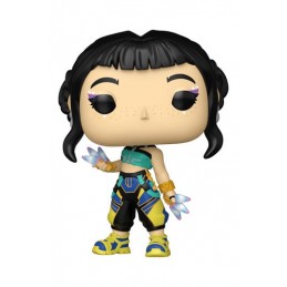FUNKO FUNKO POP! ANIMATION K-POP DEMON HUNTERS ZOEY BOBBLE HEAD