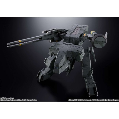 METAL GEAR SOLID METAL GEAR REX CHOGOKIN SERIES ACTION FIGURE