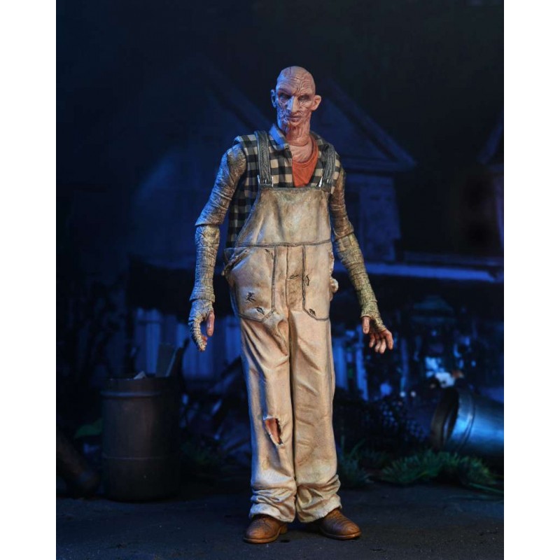DEVIL'S REJECTS LA CASA DEL DIAVOLO TINY OVERALLS ACTION FIGURE NECA
