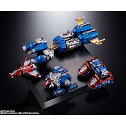 BANDAI SOUL OF CHOGOKIN SERIES GX-118 VOLTES V LEGACY 25CM ACTION FIGURE