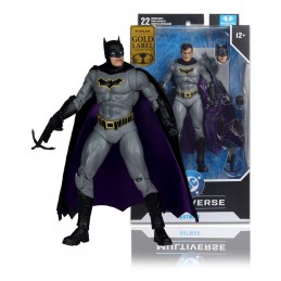 MC FARLANE DC MULTIVERSE BATMAN REBIRTH GOLD LABEL PVC ACTION FIGURE