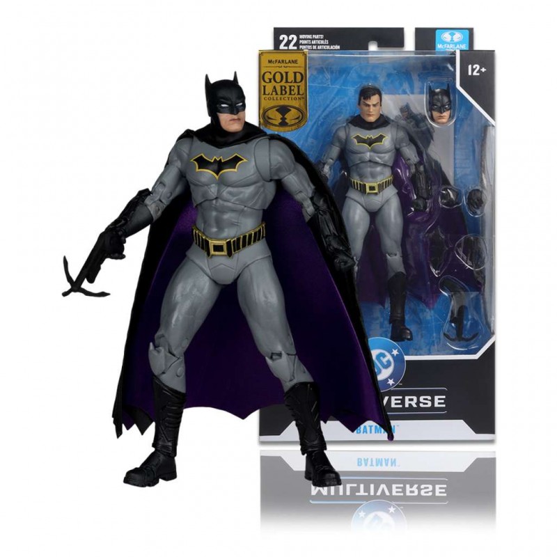 MC FARLANE DC MULTIVERSE BATMAN REBIRTH GOLD LABEL PVC ACTION FIGURE MC FARLANE DC MULTIVERSE BATMAN REBIRTH GOLD LABEL PVC ACTION FIGURE
