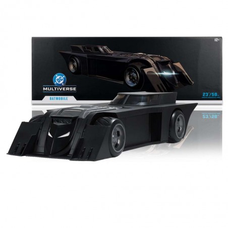 DC MULTIVERSE VEHICLE BATMAN REBIRTH BATMOBILE ACTION FIGURE