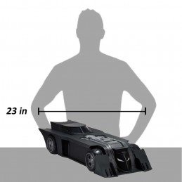 MC FARLANE DC MULTIVERSE VEHICLE SERIES BATMAN REBIRTH BATMOBILE PVC ACTION FIGURE