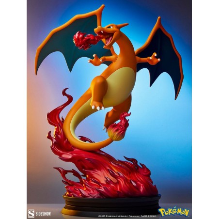 POKEMON CHARIZARD 47CM STATUA FIGURE DIORAMA