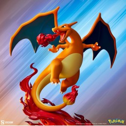 POKEMON CHARIZARD 47CM STATUA FIGURE DIORAMA SIDESHOW