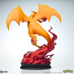 SIDESHOW POKEMON CHARIZARD 47CM RESIN STATUE FIGURE DIORAMA