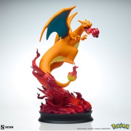 POKEMON CHARIZARD 47CM STATUA FIGURE DIORAMA SIDESHOW