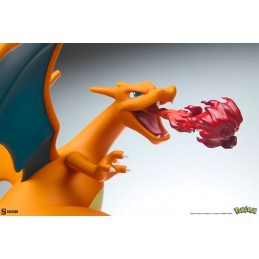 SIDESHOW POKEMON CHARIZARD 47CM RESIN STATUE FIGURE DIORAMA