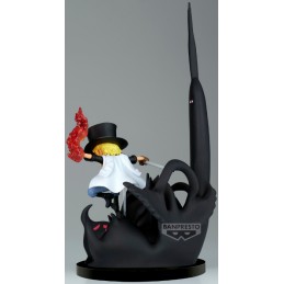 ONE PIECE WCF SABO VS FIVE ELDERS AND IMU STATUA FIGURE BANPRESTO