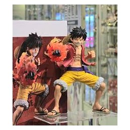 BANPRESTO ONE PIECE GRANDISTA MONKEY D. LUFFY SPECIAL STATUE FIGURE
