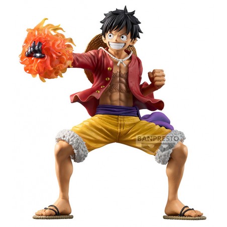 ONE PIECE GRANDISTA MONKEY D. LUFFY SPECIAL STATUA FIGURE