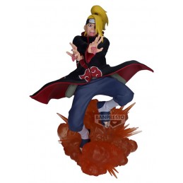 NARUTO SHIPPUDEN EFFECTREME DEIDARA STATUA FIGURE BANPRESTO