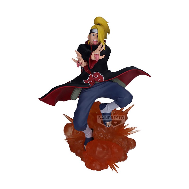 NARUTO SHIPPUDEN EFFECTREME DEIDARA STATUA FIGURE BANPRESTO