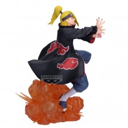 NARUTO SHIPPUDEN EFFECTREME DEIDARA STATUA FIGURE BANPRESTO