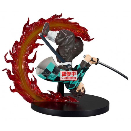 DEMON SLAYER TANJIRO KAMADO VIBRATION STARS PLUS STATUA FIGURE