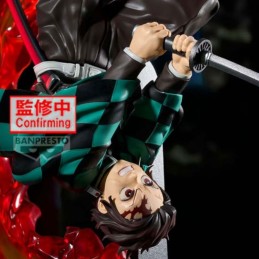 BANPRESTO DEMON SLAYER TANJIRO KAMADO VIBRATION STARS PLUS STATUE FIGURE BANPRESTO DEMON SLAYER TANJIRO KAMADO VIBRATION STARS PLUS STATUE FIGURE