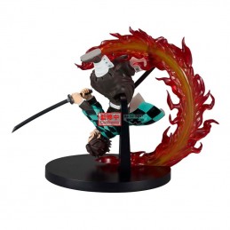 BANPRESTO DEMON SLAYER TANJIRO KAMADO VIBRATION STARS PLUS STATUE FIGURE BANPRESTO DEMON SLAYER TANJIRO KAMADO VIBRATION STARS PLUS STATUE FIGURE