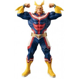 MY HERO ACADEMIA GRANDISTA ALL MIGHT 28 CM STATUA FIGURE BANPRESTO