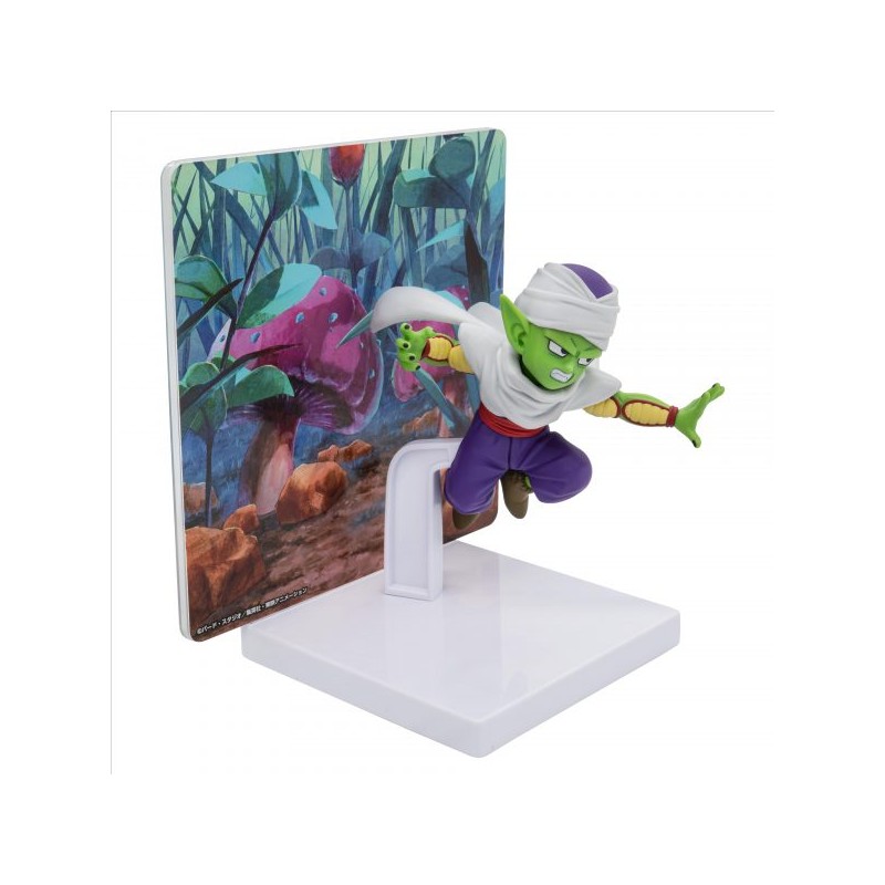 BANPRESTO DRAGON BALL DAIMA PICCOLO MINI WITH PANEL STATUE FIGURE