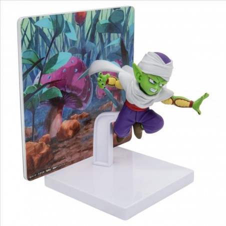 DRAGON BALL DAIMA PICCOLO MINI WITH PANEL STATUE FIGURE