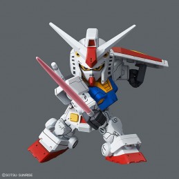 BANDAI SD GUNDAM CROSS SILHOUETTE RX-78-2 GUNDAM MODEL KIT