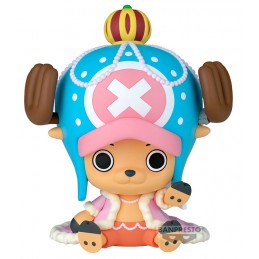 ONE PIECE SOFVIMATES TONY TONY CHOPPER ZOU VER. STATUA FIGURE BANPRESTO