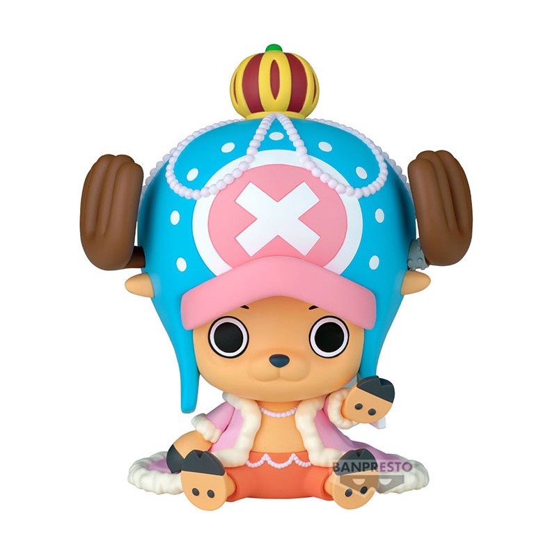 ONE PIECE SOFVIMATES TONY TONY CHOPPER ZOU VER. STATUA FIGURE BANPRESTO