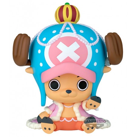ONE PIECE SOFVIMATES TONY TONY CHOPPER ZOU VER. STATUA FIGURE