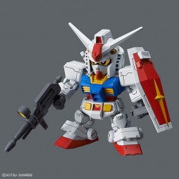 BANDAI SD GUNDAM CROSS SILHOUETTE RX-78-2 GUNDAM MODEL KIT