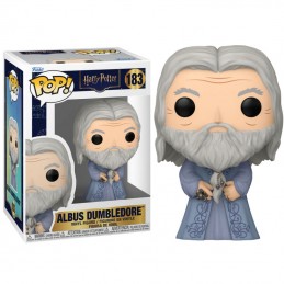 FUNKO FUNKO POP! HARRY POTTER 183 ALBUS DUMBLEDORE BOBBLE HEAD KNOCKER FIGURE