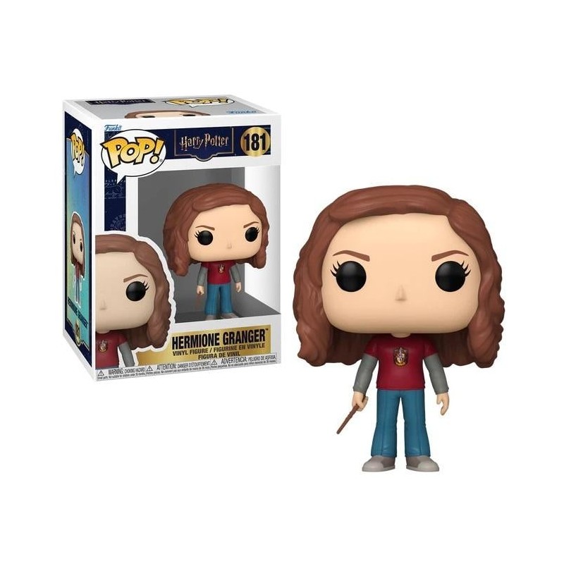 FUNKO FUNKO POP! HARRY POTTER 181 HERMIONE GRANGER BOBBLE HEAD KNOCKER FIGURE FUNKO FUNKO POP! HARRY POTTER 181 HERMIONE GRANGER BOBBLE HEAD KNOCKER FIGURE
