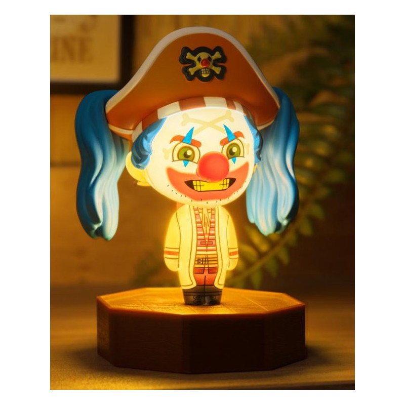 PALADONE PRODUCTS ONE PIECE NETFLIX ICON LIGHTS BUGGY LAMP FIGURE