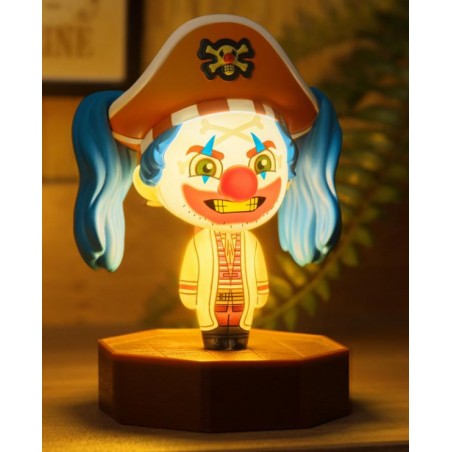 ONE PIECE NETFLIX ICON LIGHTS BUGGY LAMPADA FIGURE