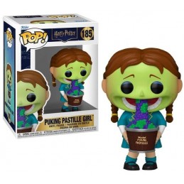 FUNKO FUNKO POP! HARRY POTTER 185 PUKING PASTILLE GIRL BOBBLE HEAD KNOCKER FIGURE