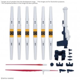 BANDAI GUNDAM OPTION PARTS SET GUNPLA 19 FIN FUNNEL SET PVC MODEL KIT