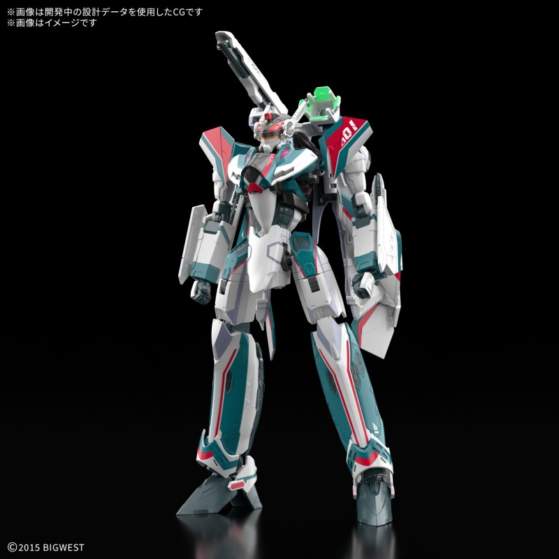 BANDAI HG HIGH GRADE VF-31S SIEGFRIED ARAD MOLDERS USE 1/144 PVC MODEL KIT FIGURE BANDAI HG HIGH GRADE VF-31S SIEGFRIED ARAD MOLDERS USE 1/144 PVC MODEL KIT FIGURE
