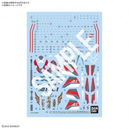 BANDAI HG HIGH GRADE VF-31S SIEGFRIED ARAD MOLDERS USE DECALS FOR MODEL KIT FIGURE