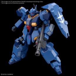 BANDAI HIGH GRADE GUSTAV KARL TYPE 00 1/144 MODEL KIT PVC FIGURE