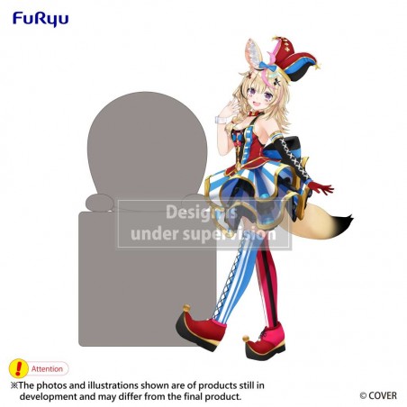 HOLOLIVE PRODUCTION HIKKAKE OMARU POLKA STATUA FIGURE