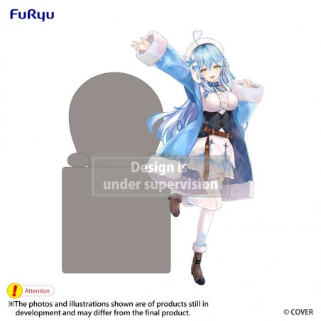 HOLOLIVE PRODUCTION HIKKAKE YUKIHANA LAMY STATUA FIGURE