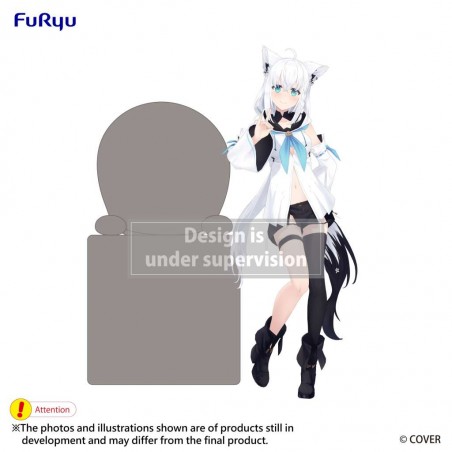 HOLOLIVE PRODUCTION HIKKAKE SHIRAKAMI FUBUKI STATUA FIGURE