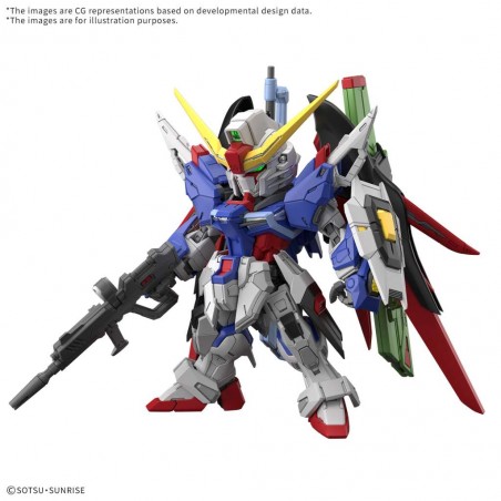 MGSD GUNDAM DESTINY MODEL KIT ACTION FIGURE
