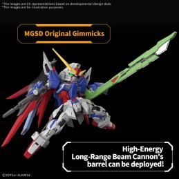 MGSD GUNDAM DESTINY MODEL KIT ACTION FIGURE BANDAI