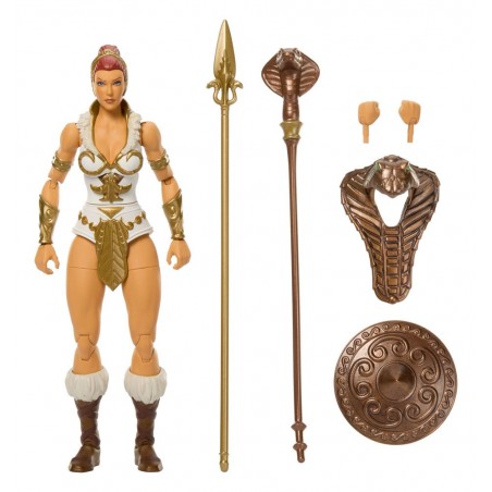 MASTERS OF THE UNIVERSE NEW ETERNIA TEELA ACTION FIGURE